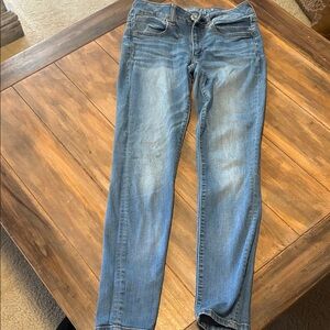 American Eagle Outfitters Light Blue Jeans size 4 jegging